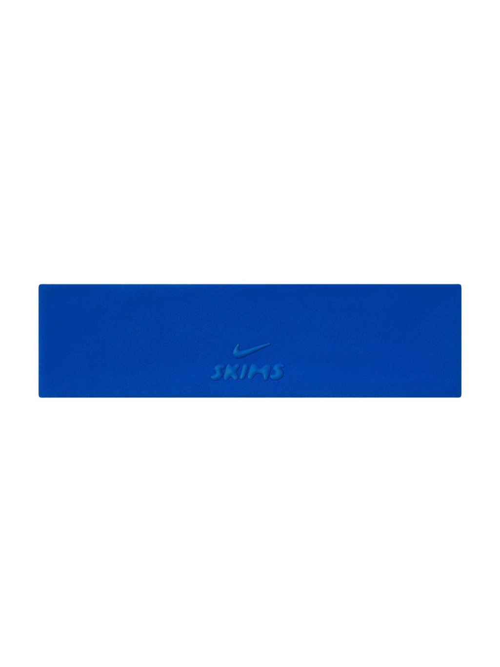Skims Cobalt Blue Stretch Headband